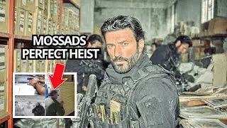 How Mossad Seized Iran&rsquo;s Nuclear Archive From A Tehran Warehouse