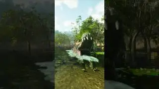 !Como Domesticar al Nuevo Dino de ARK ASA! #arkascended #ark #arksurvivalevolved