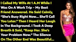 Cheating Wife Thought She’d Get Away… Until Her Husband’s Revenge Landed Her in Prison! Epic Revenge