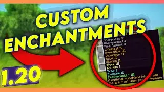 Custom Enchants Plugin 1.21 | Minecraft Plugins