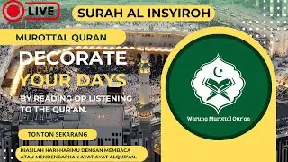 MUROTTAL QURAN || BACAAN QURAN INDAH || AYAT THERAPY || SURAT AL INSYIROH