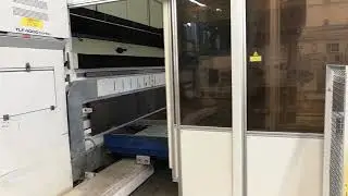 Trumpf Lasercell TLC 1005 Laser Cutting Machine (2001)