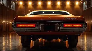 &ldquo;1974 Plymouth Orange &ndash; Classic Muscle Magic!&rdquo;