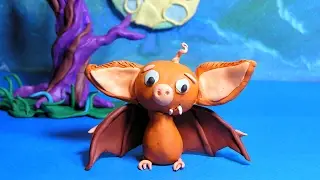 How to make a bat out of clay
