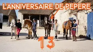 ON FÊTE L'ANNIVERSAIRE DE MON CHEVAL ! 🎂