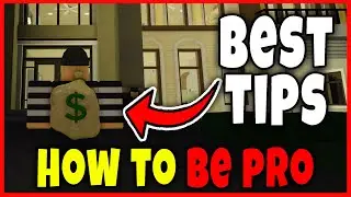 BEST TIPS for BEGINNERS (how to STEAL, ESCAPE, JAIL, MONEY) ROB IT Roblox