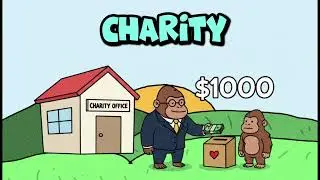How Rich people Avoid Taxes ( The charity Loophole) 