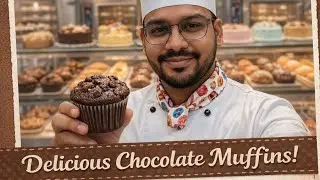 #muffins #chocolateMuffins #muffinsrecipe #Muffinstime #recipe make and cake