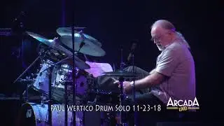 Paul Wertico Drum Solo Arcada Theater 11-23-18