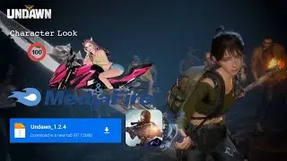 Undawn Download Link & Character Look | UNDAWN GAMEPLAY |
