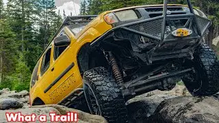 Holy Cross Trail  - Trail Review Of All The Obstacles