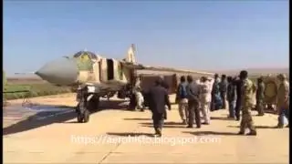 Libyan Air Force MiG 23ML 