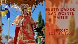Directo | Festividad de San Vicente Mártir - Los Realejos 2026