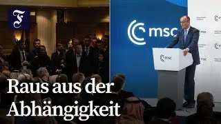 M&uuml;nchner Sicherheitskonferenz: Merz geht auf Distanz zu USA