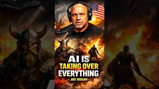 AI IS TAKING Over Everything &mdash; JOE ROGAN 🤖 #shorts