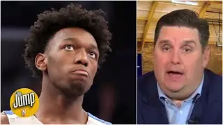 Brian Windhorst's NBA draft intel: Hornets could move up for Wiseman, Warriors monitoring | The Jump