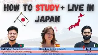 STUDY and LIVE in JAPAN // Interview with Waseda Student + MEXT Scholar