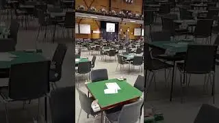 Tour of the Chairman's Cup venue in Orebro, Sweden