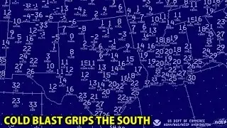 NIGHTLY WEATHER - Saturday 1/7/2017 - What's causing the extreme cold?