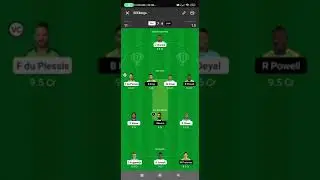 SLK VS JAM CPL team