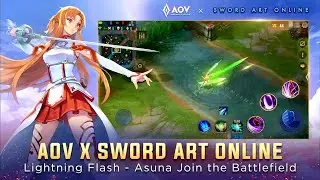 Arena of Valor (AOV) x Sword Art Online (SAO) Collaboration