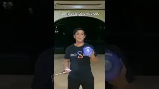 Выполните самый сложный трюк с диаболо!