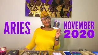 Aries November 2020 Predictions 🔮✨ : It&rsquo;s Your Time To SHINE ☀️ ✨ #ariesnovember
