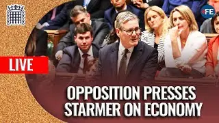 UK Parliament LIVE: Starmer Questioned on Ukraine, Inflation and Unemployment