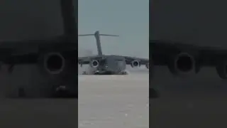 C-17 lands in Antarctica!