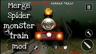 Merge Spider Monster Train Mod Full Gameplay (Android Gameplay)