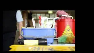 Cleaning Wet Areas