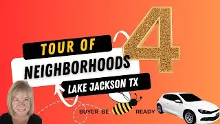 Tour of 4 Lake Jackson TX Neighborhoods