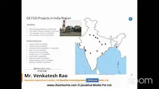 FGD & Emissions control : Mr. Venkatesh Rao , GE Power India Ltd at Power.IE Conference 2021.