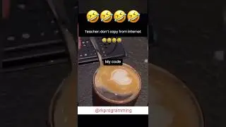 ChatGPT🤖vs Teacher 🧑‍🏫 #programming #ai #chatgpt #shorts