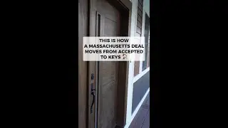 Massachusetts Home Buying Timeline (Accepted to Keys)