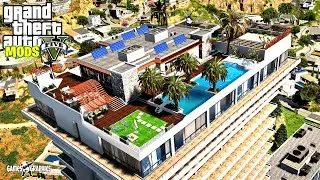 How to install [MLO] Rooftop Eclipse Tower (2021) GTA 5 MODS