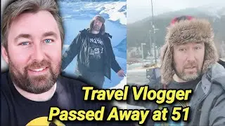 Adam the Woo Found Dead at 51 | YouTuber Travel Vlogger Dies | Cause Of Death | Adam Williams Died