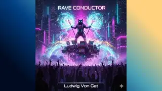 🎻⚜️🎻RAVE CONDUCTOR (Extended) | Ludwig Von Cat - MaestroCore 🎻⚜️🎻