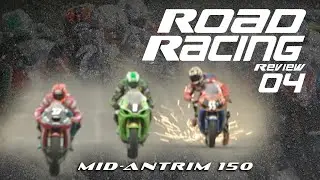 Великолепный сейв Даррана Линдсея на гонках Mid Antrim 150 Road Races в 2004 году