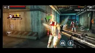 Zombie Action 3D Game Level 2/#games #actiongame2024