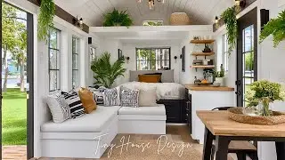Luxury Tiny Homes 2026 | Minimalist Interior Design Trends You Must See