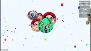 Fake Tricksplits and Tricksplit - #Agar.io