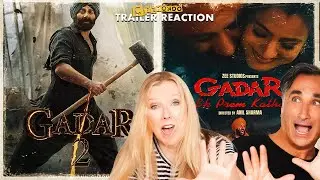Gadar 2 and Gadar- Ek Prem Katha Trailer Reaction! Hindi | Sunny Deol | Anil Sharma!