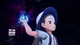 Pok&eacute;mon Scarlet: Quaxly Tera orb activate