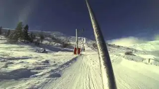Le TIRE FESSE au SKI