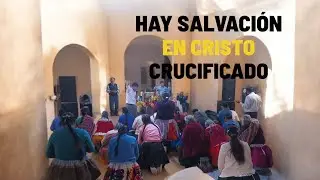 EL CRISTO CRUCIFICADO TIENE EL PODER DE PERDONAR Y SALVAR TU ALMA DE LA CONDENACIÓN ETERNA