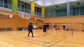 1/16   練習　やまかたVSなかさや