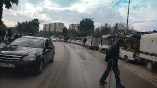 Driving in sidi Amar Annaba Algeria  18/12/2020 سيدي عمار عنابة الجزائر