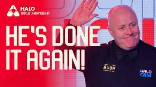 INCREDIBLE COMPETITOR! John Higgins GUTS OUT win vs Neil Robertson | Halo World Championship 2026