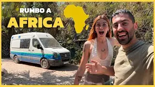 Nos vamos a África en furgoneta... estamos preparados?